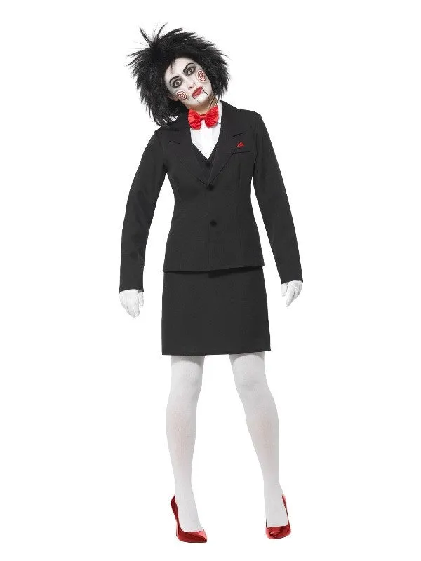 Premium Female Saw Billy Costume