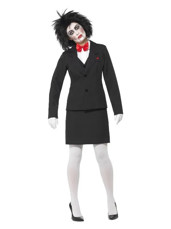 Premium Female Saw Billy Costume