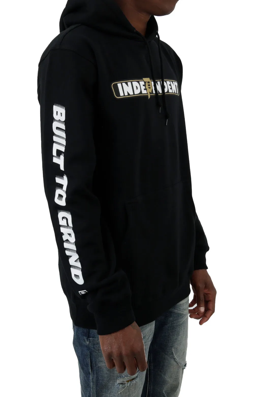 Primitive x Independent Black Pullover Hoodie