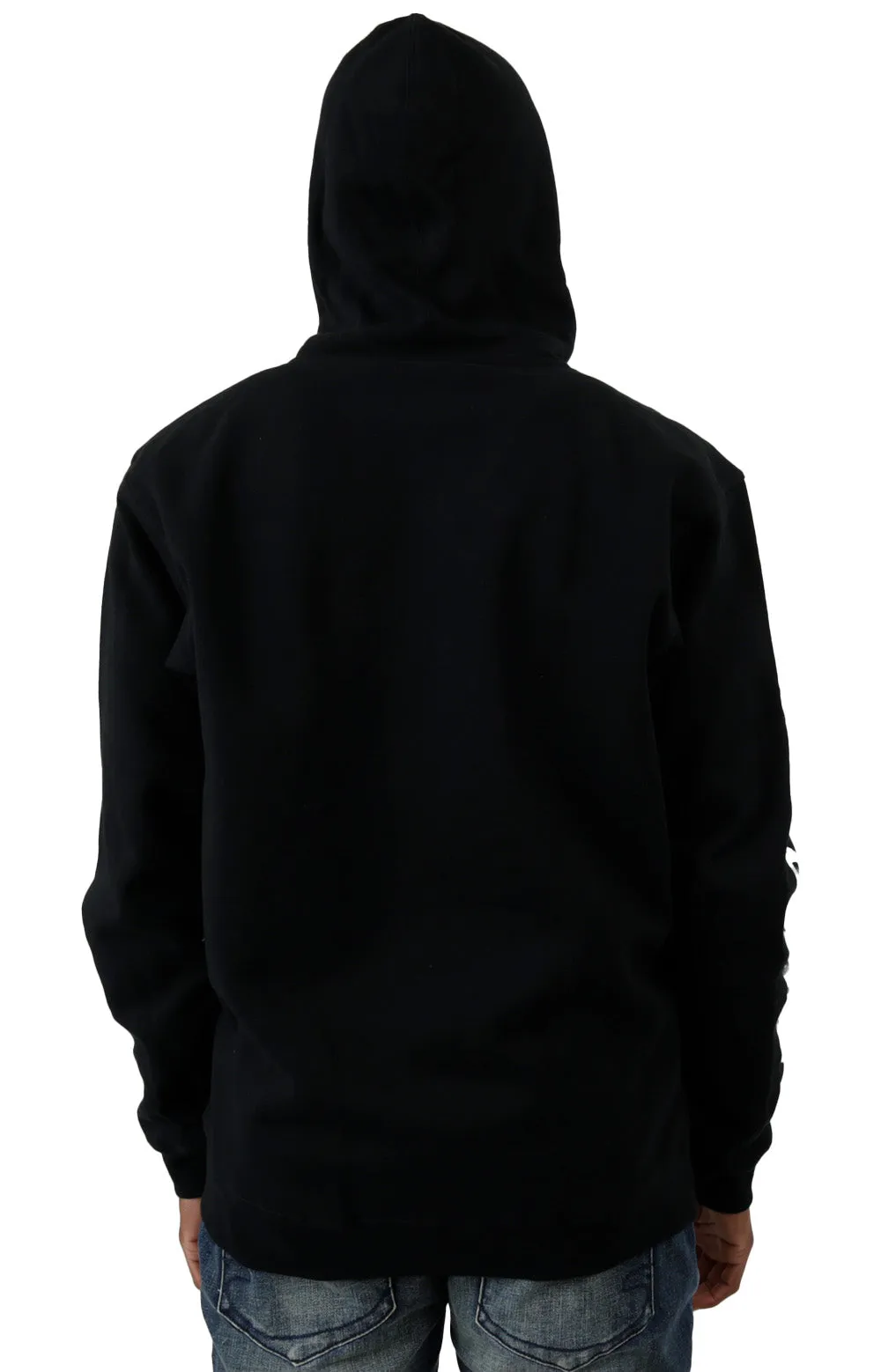 Primitive x Independent Black Pullover Hoodie