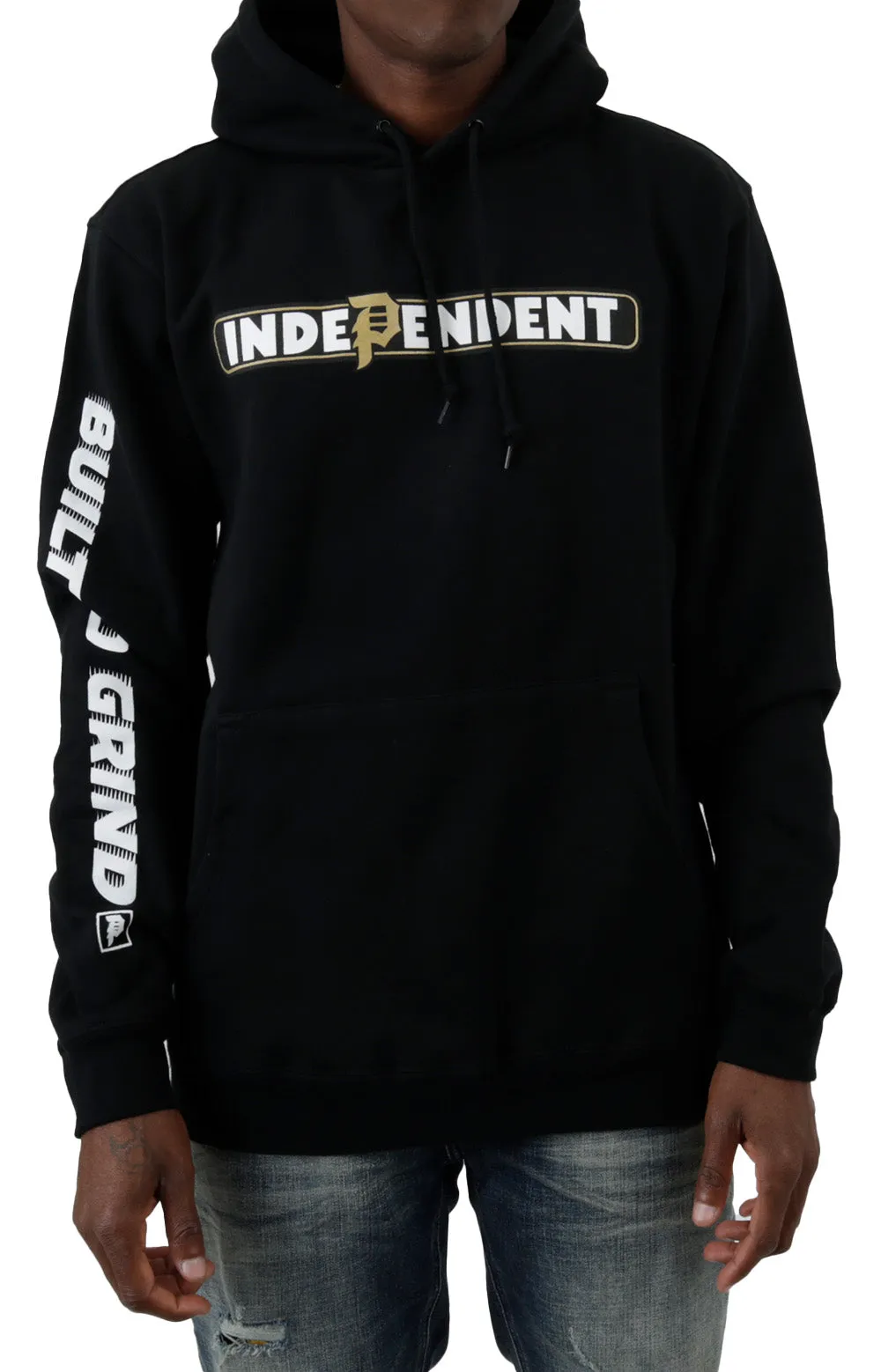 Primitive x Independent Black Pullover Hoodie