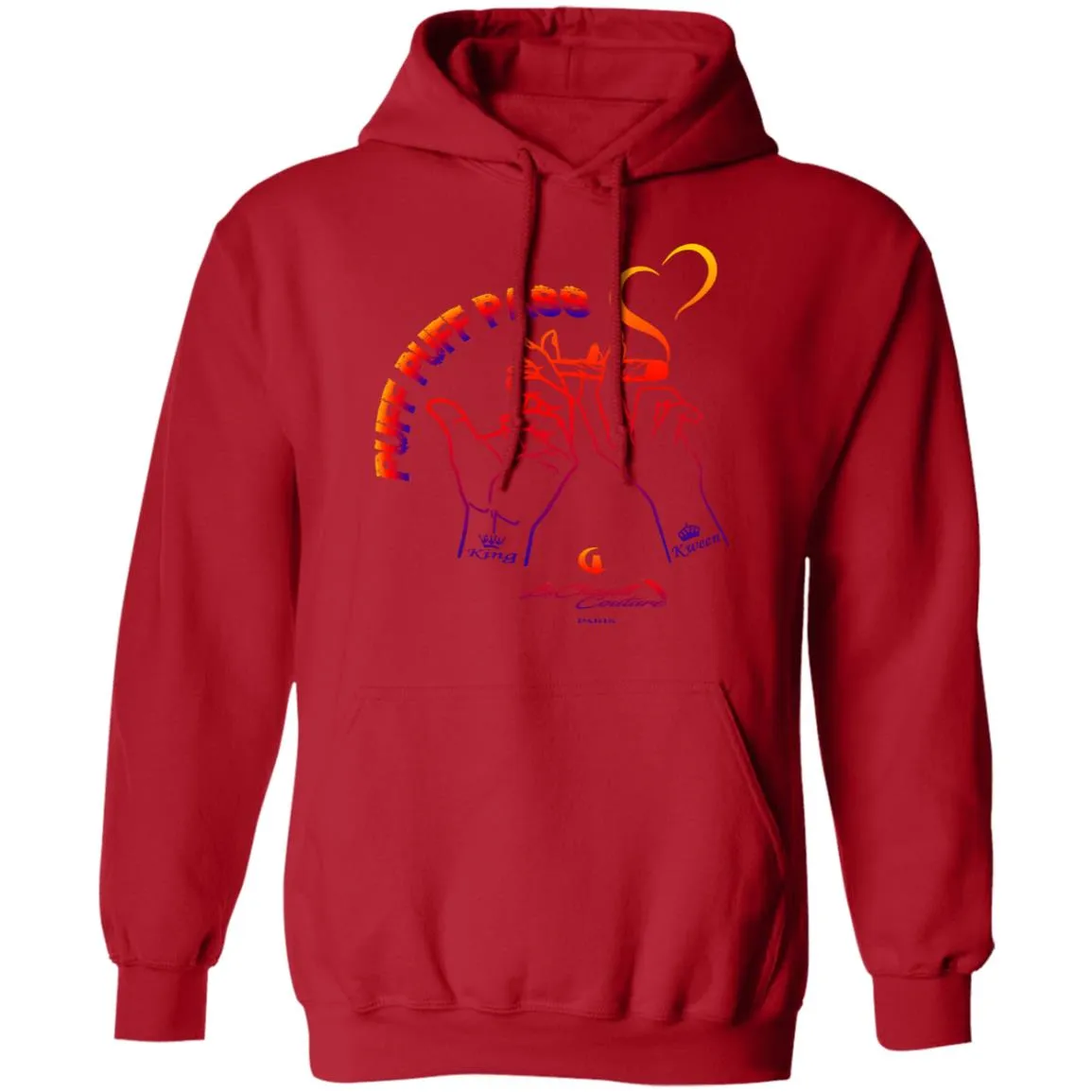 Puff Puff Pass UNISEX Hoodie