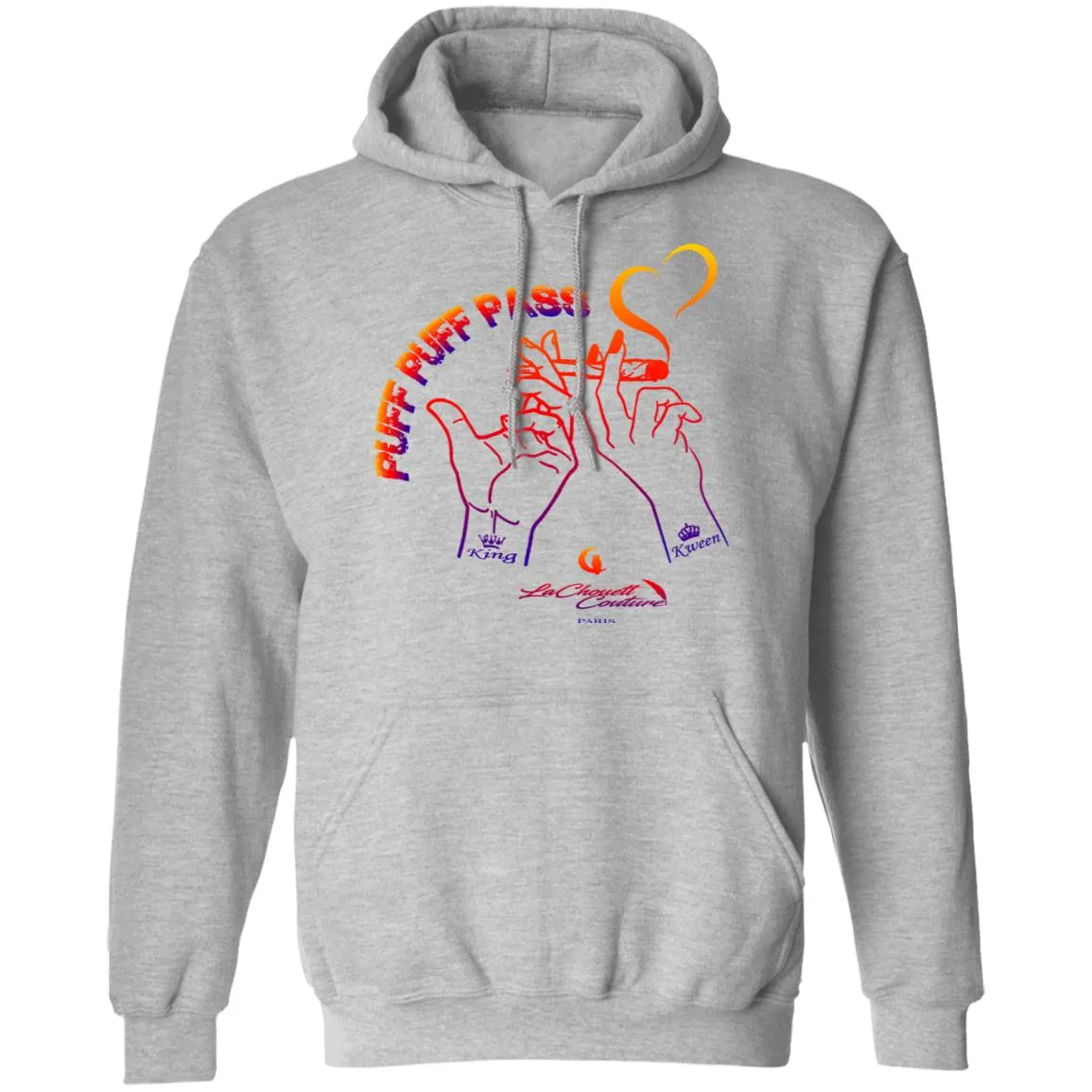 Puff Puff Pass UNISEX Hoodie