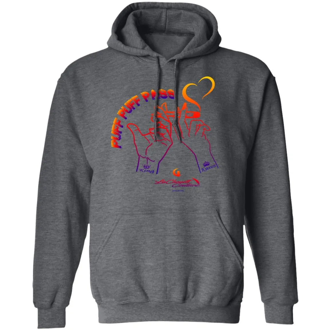 Puff Puff Pass UNISEX Hoodie