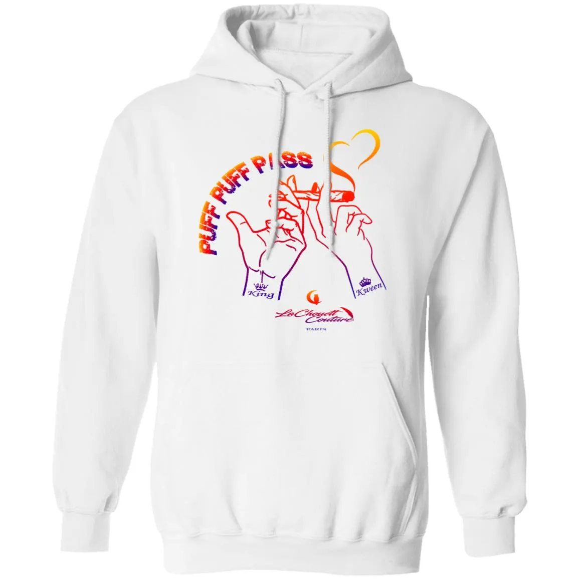 Puff Puff Pass UNISEX Hoodie