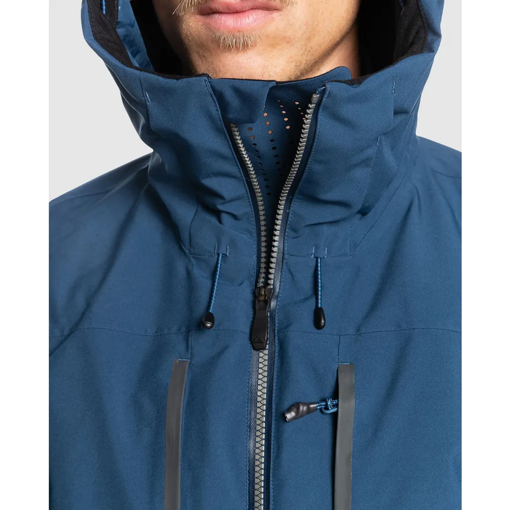 QUIKSILVER QUEST STRETCH JACKET - INSIGNIA BLUE