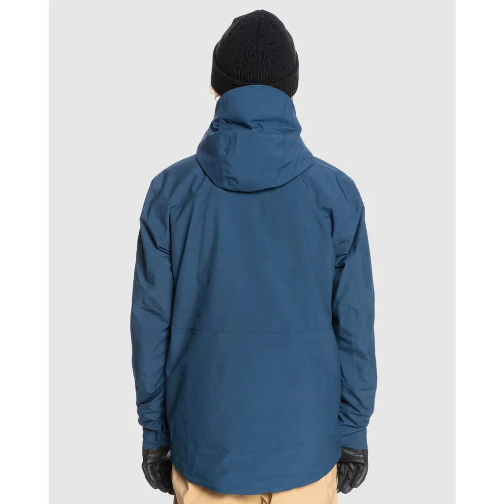 QUIKSILVER QUEST STRETCH JACKET - INSIGNIA BLUE