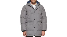 Quilted Arctic Hooded Parka