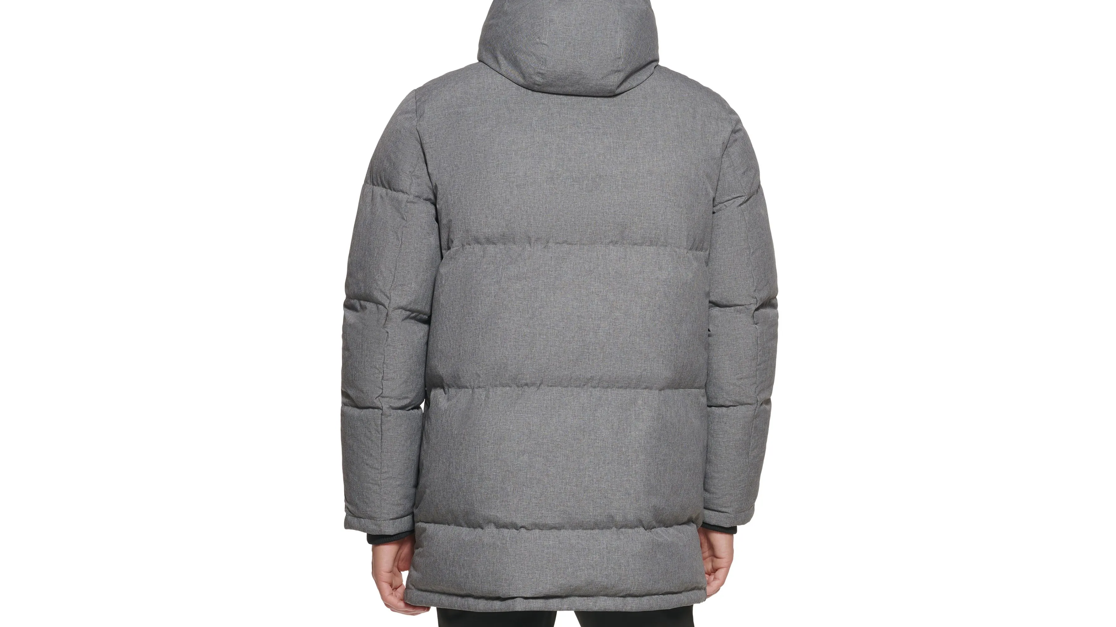 Quilted Arctic Hooded Parka