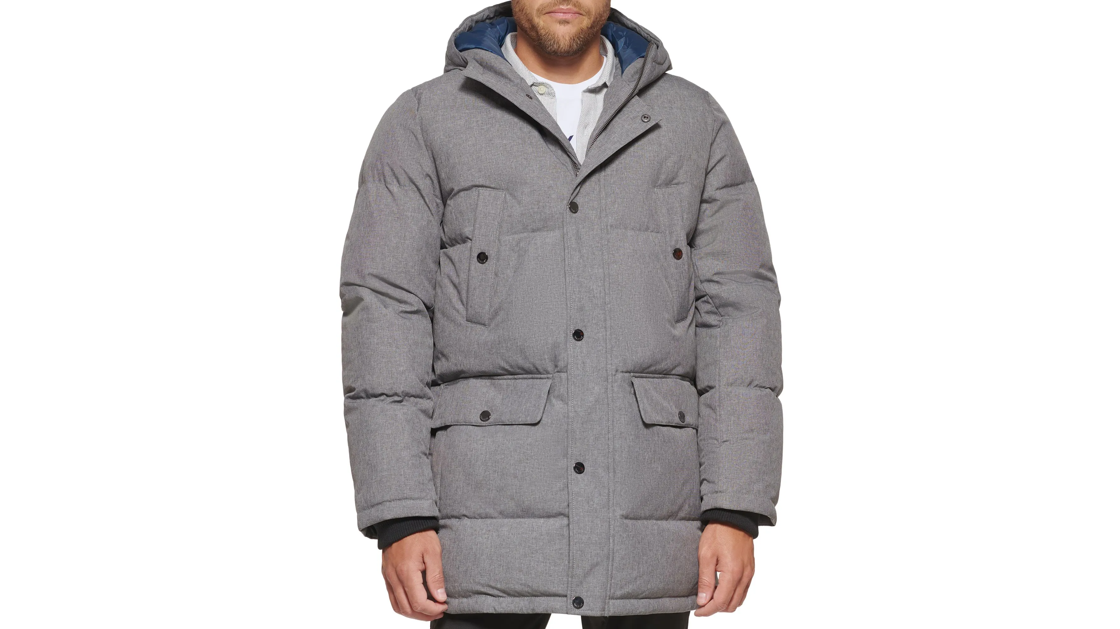 Quilted Arctic Hooded Parka