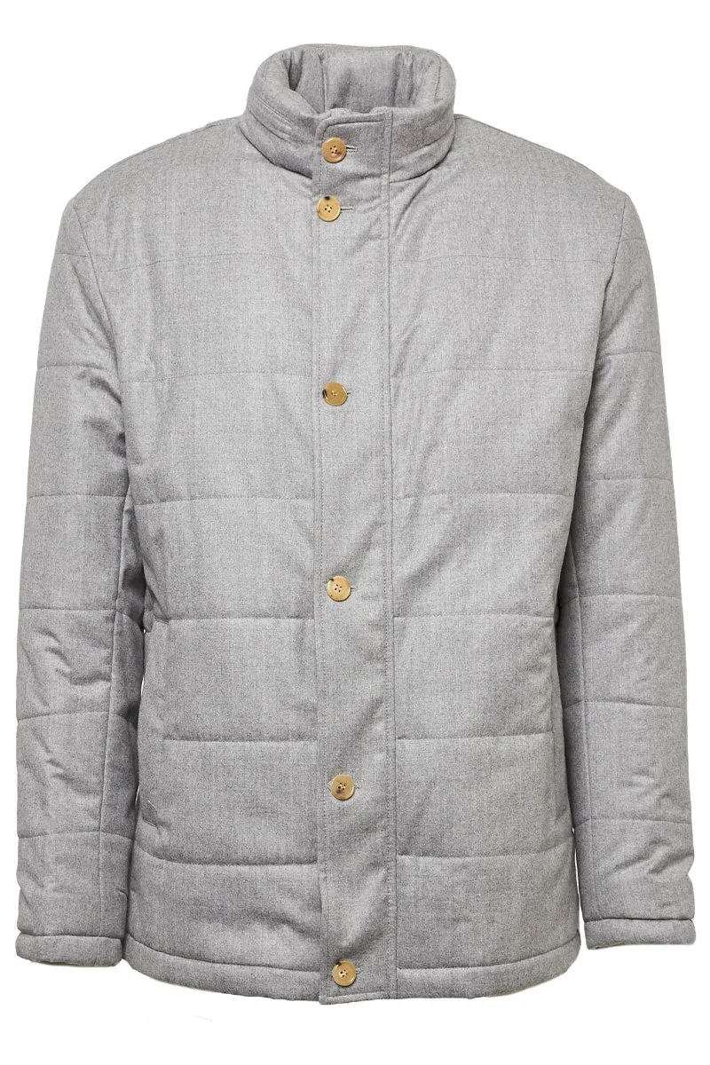 Quilted Field Jacket