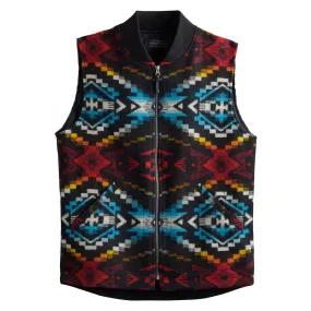 Quilted Zip Vest - Pendleton