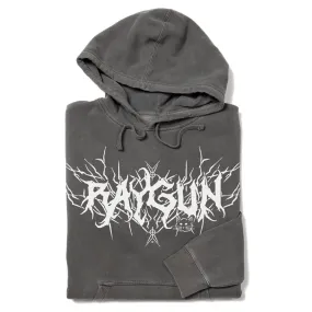 RAYGUN Metal Logo Pullover Hoodie