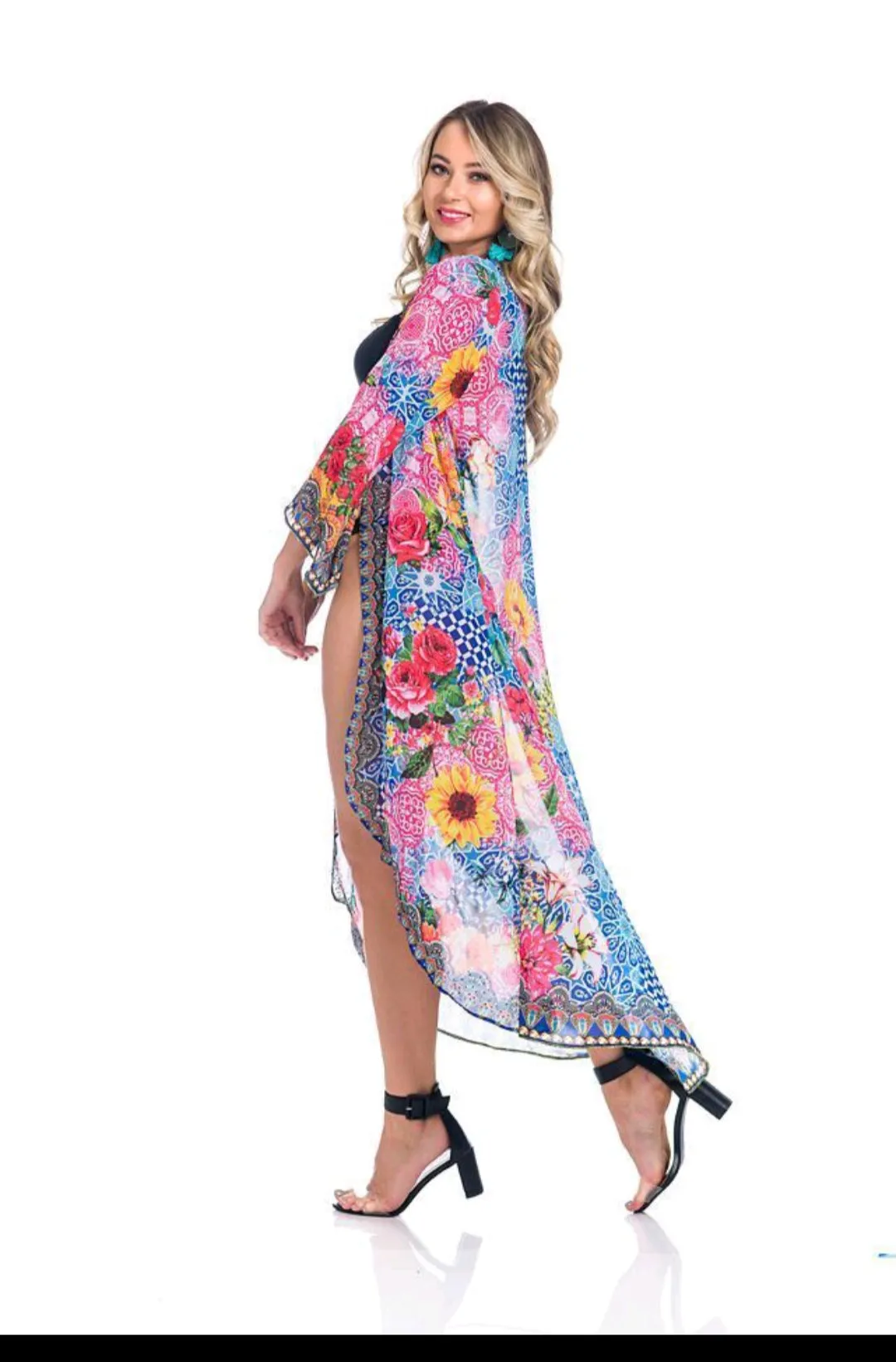 Resort Dress with a free duster