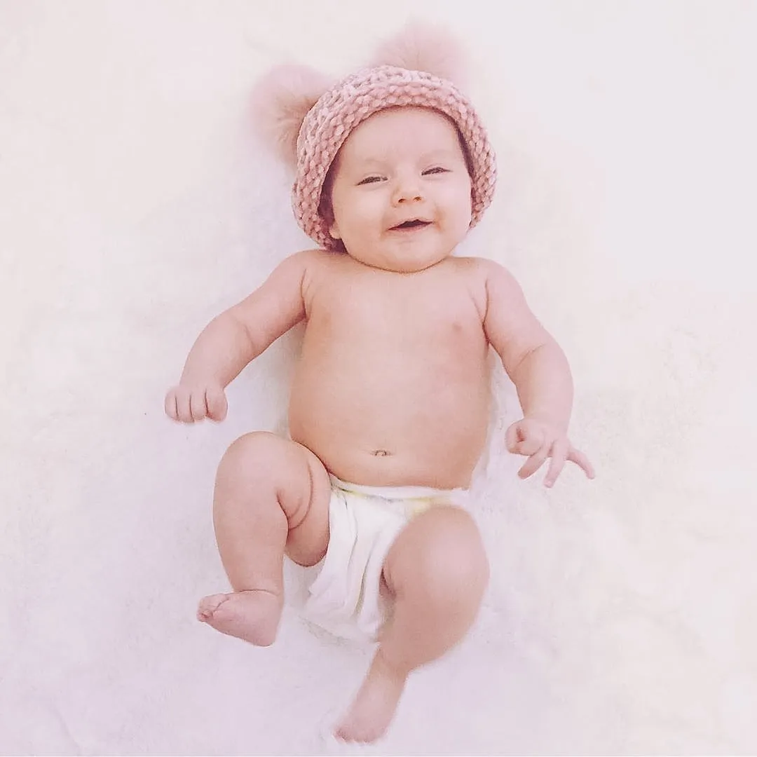 Rosy Chenille Beanie Hat for Babies, Toddlers & Kids