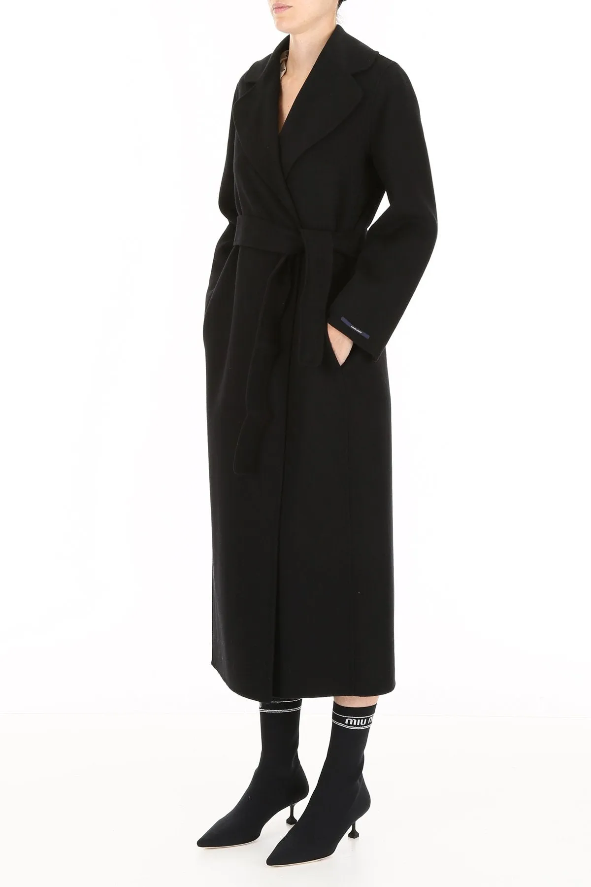 'S Max Mara Wrap Long Trench Coat