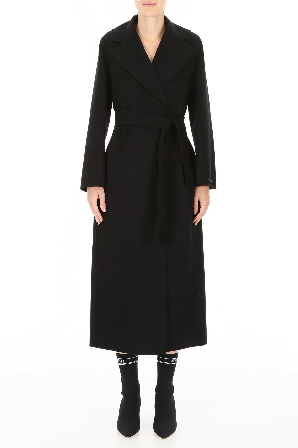 'S Max Mara Wrap Long Trench Coat