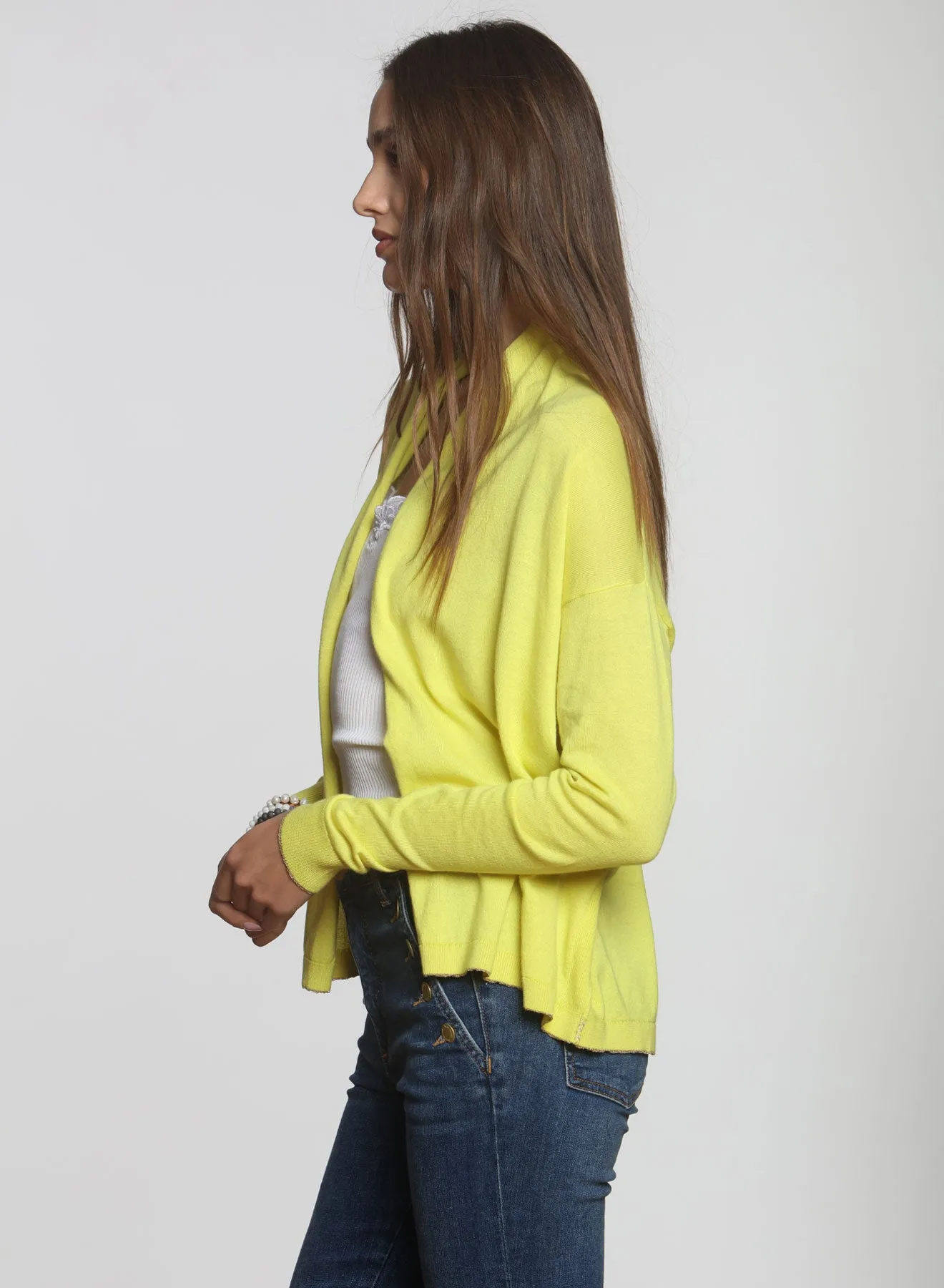 Sasha Cardigan - Citric