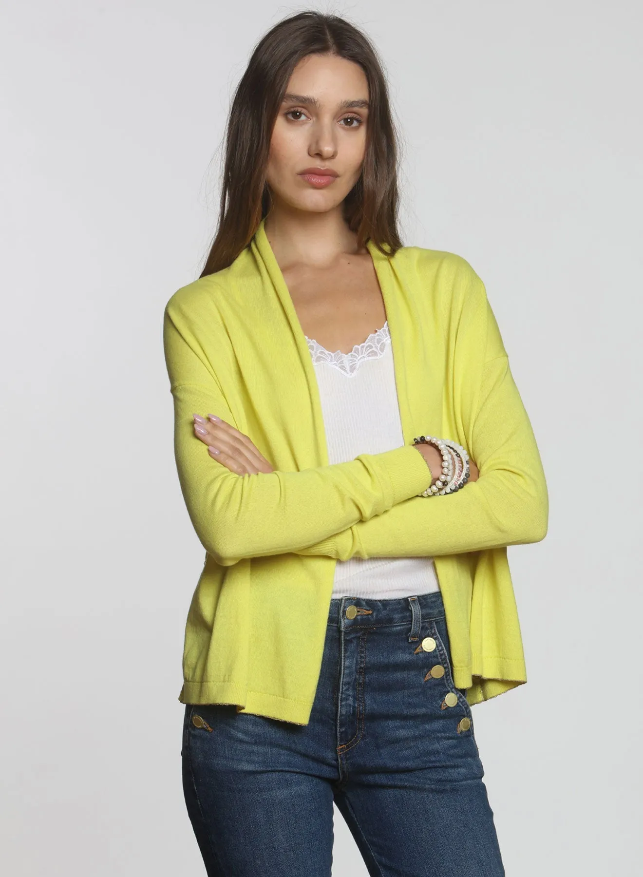 Sasha Cardigan - Citric