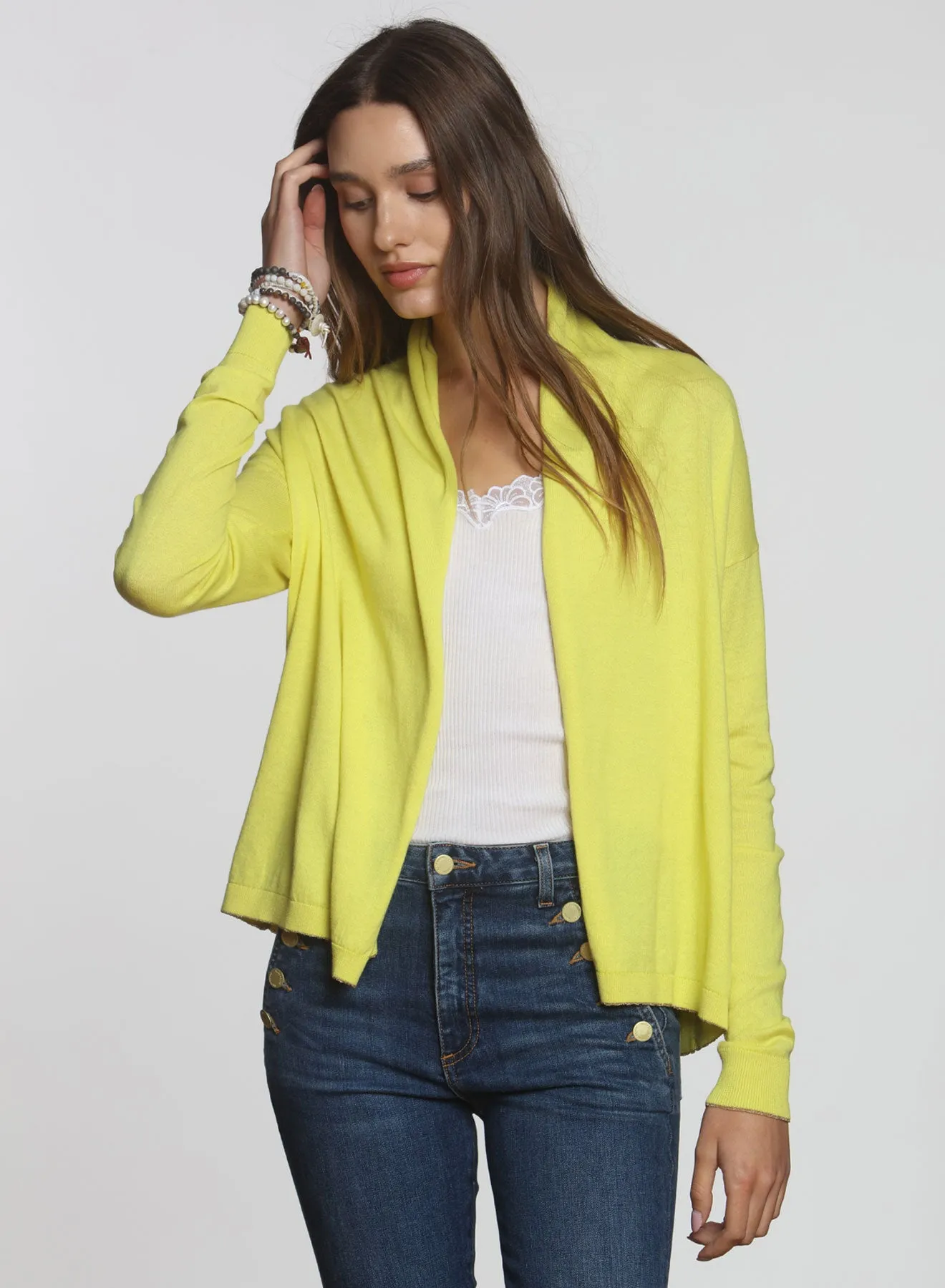 Sasha Cardigan - Citric