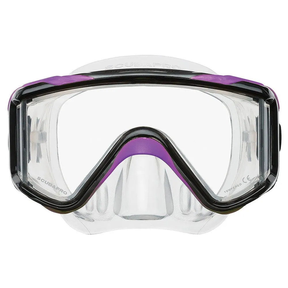 ScubaPro Crystal VU Plus Mask