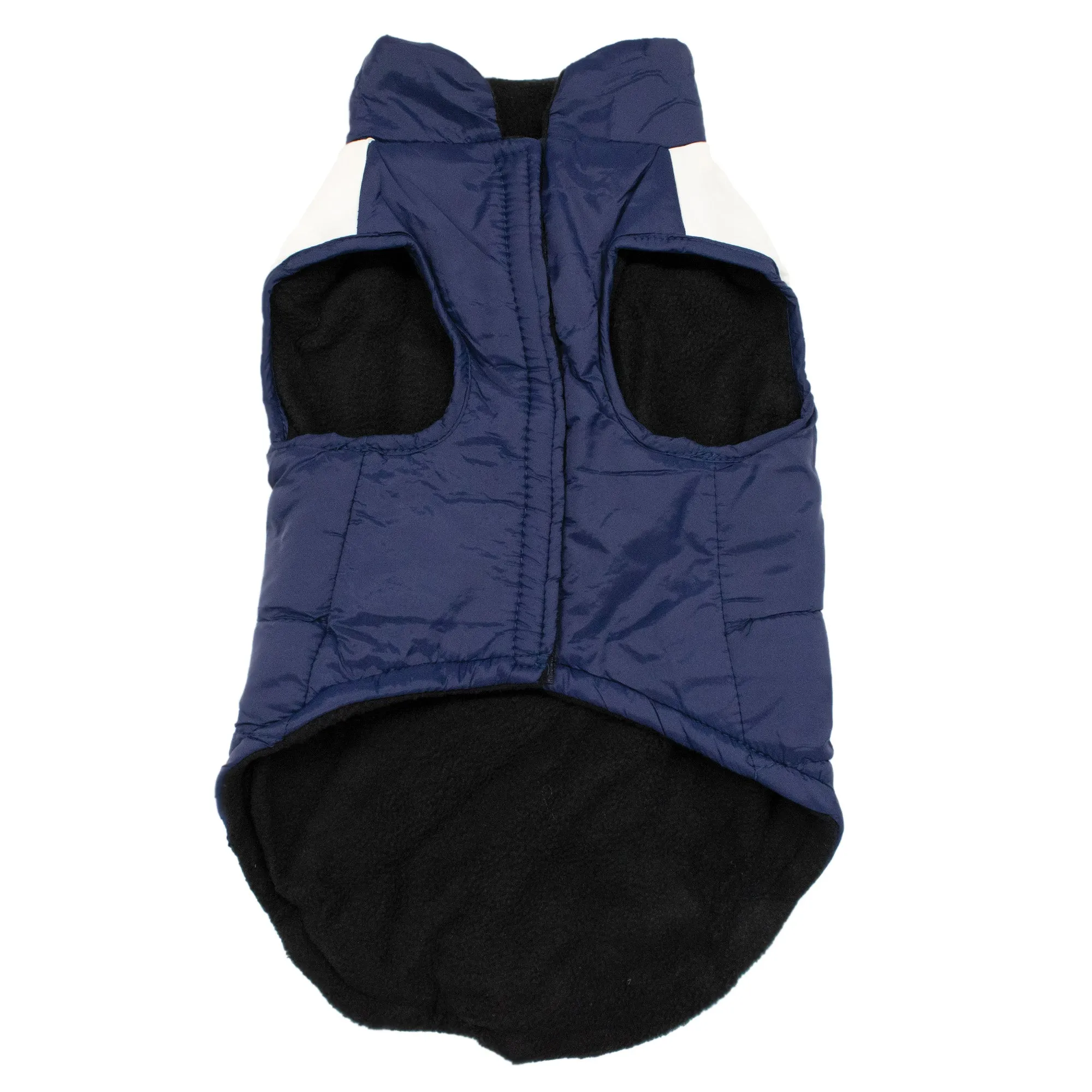 Seattle Kraken Pet Parka Puff Vest