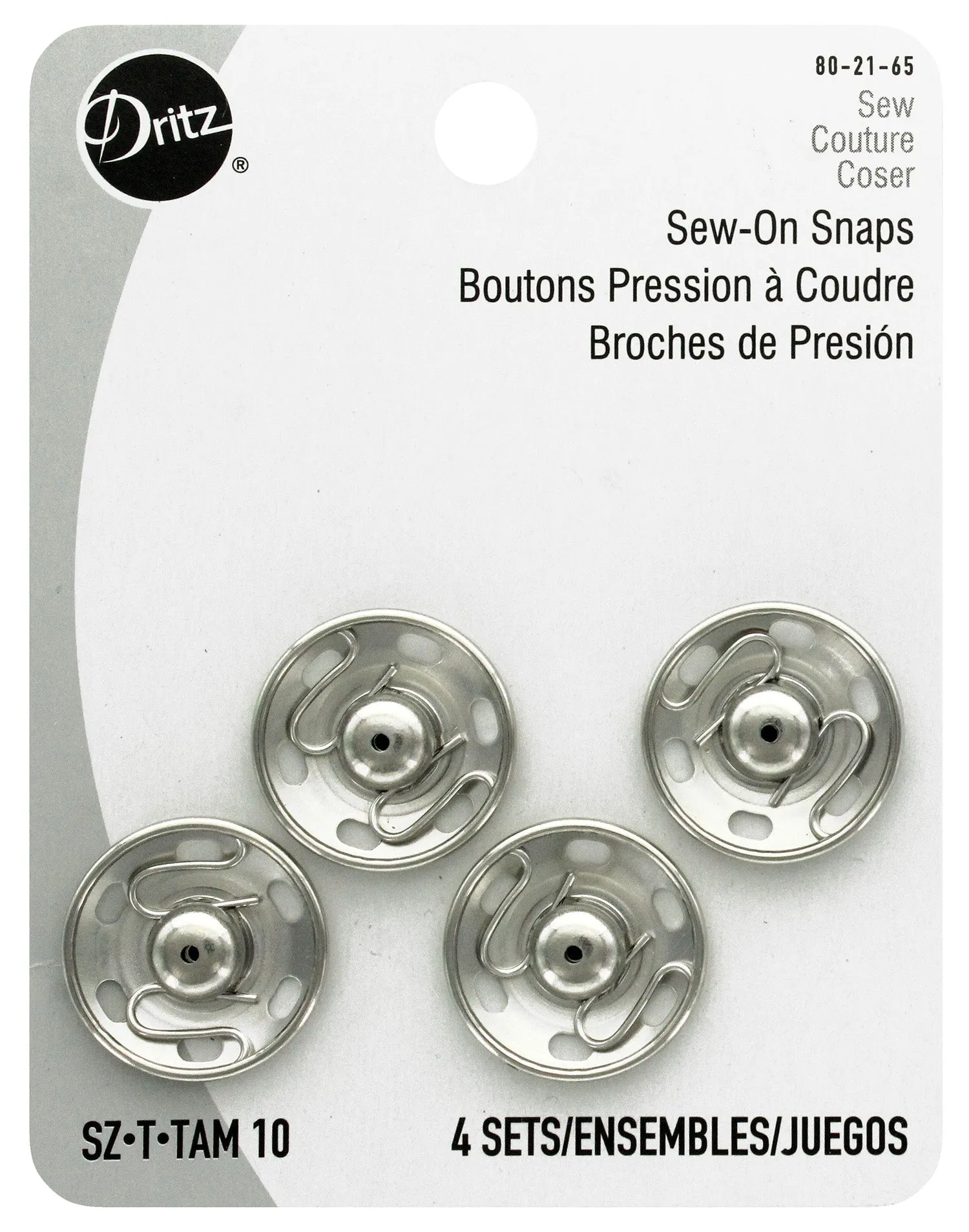 Sew-On Snaps