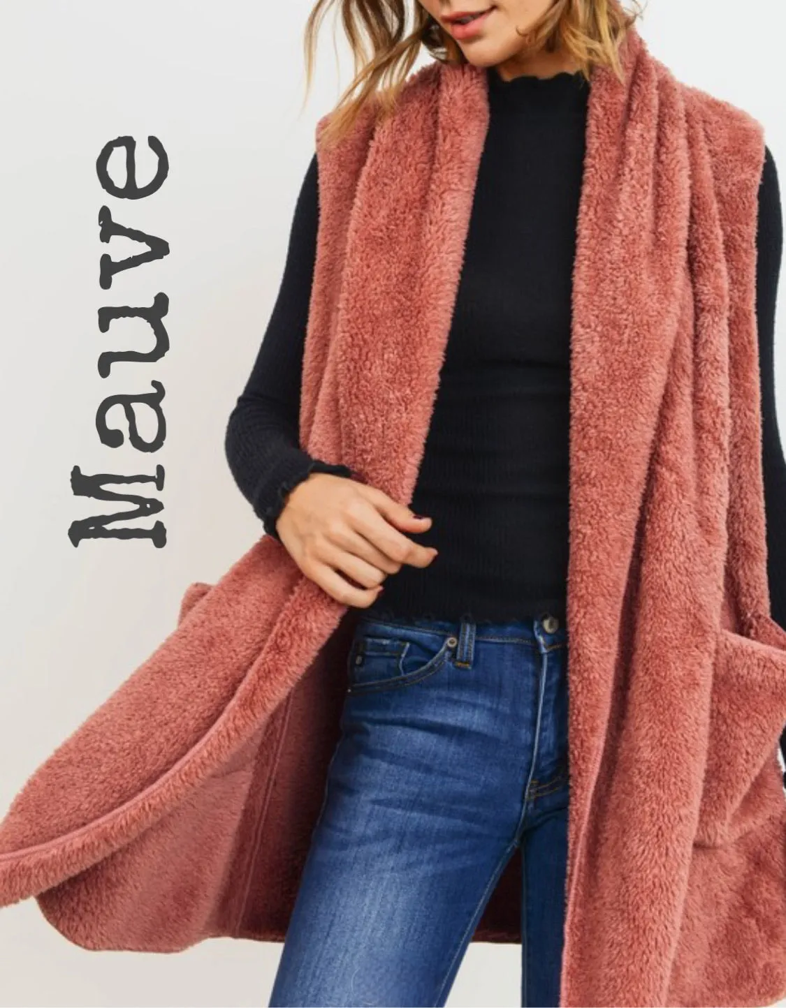 Sherpa Mary Cardigan (3 colors)