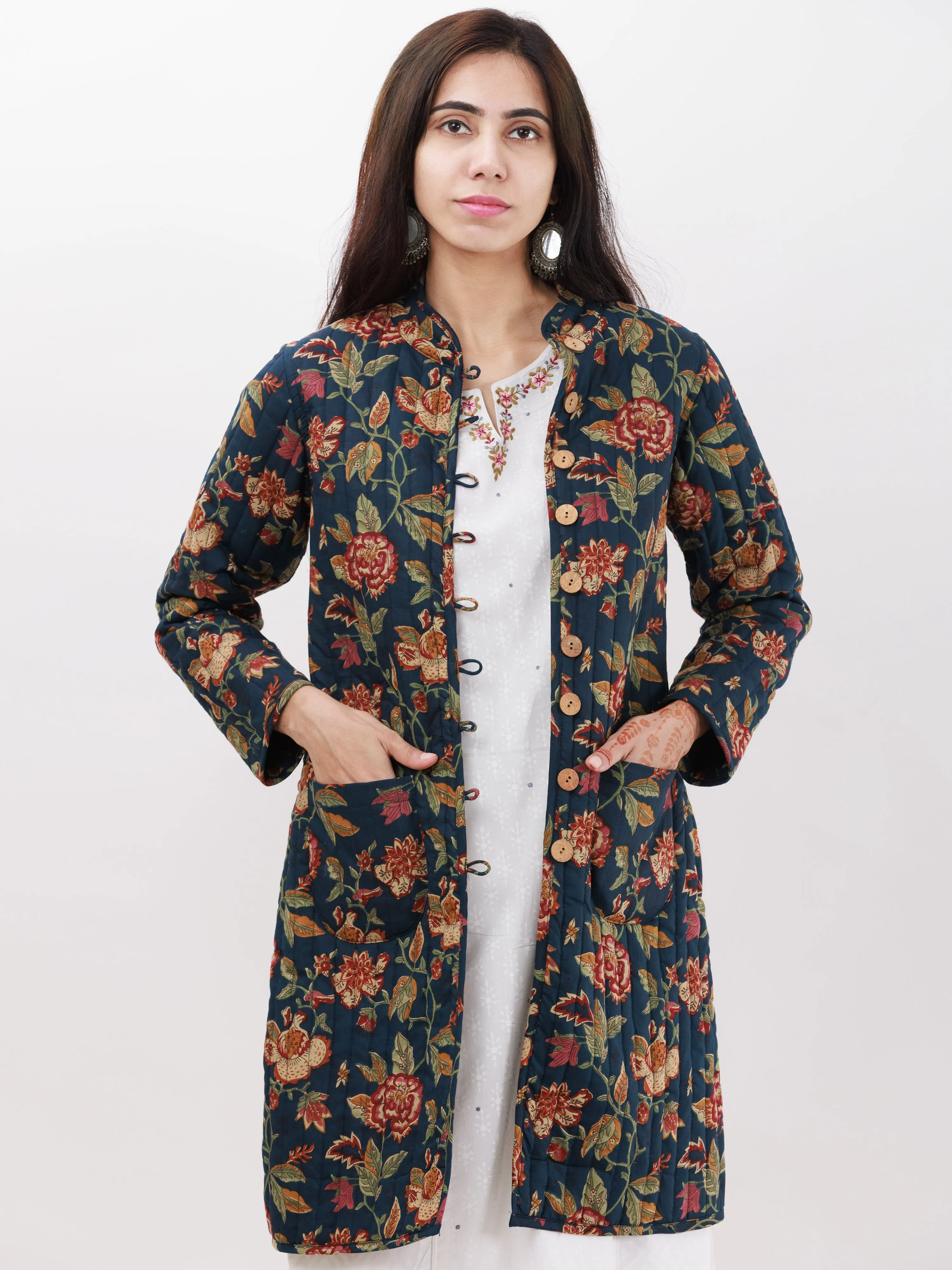 Shishir Sameera Quilted Reversible Jacket