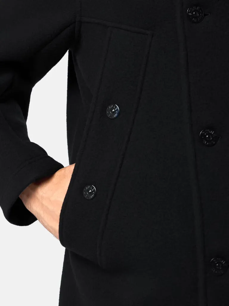 Soft Peacoat Ghost - black