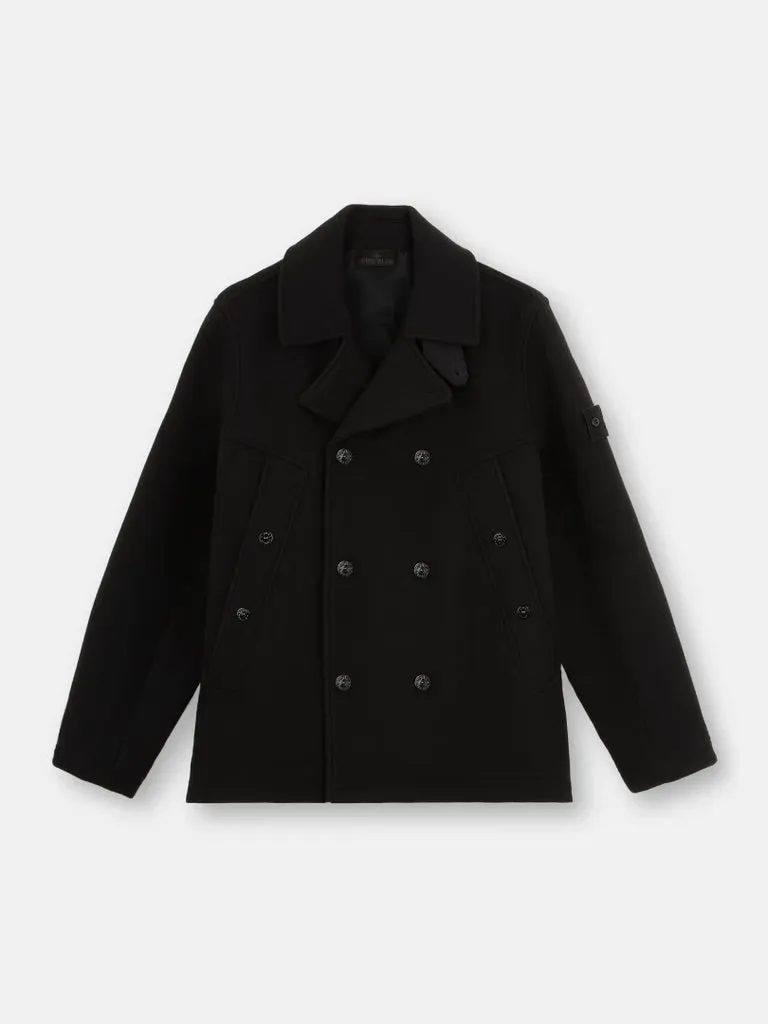 Soft Peacoat Ghost - black