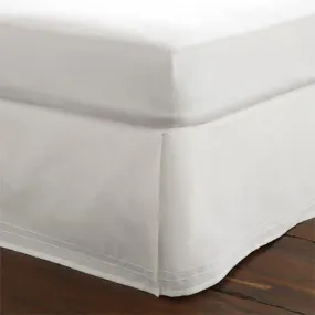 Solid White Bedskirt