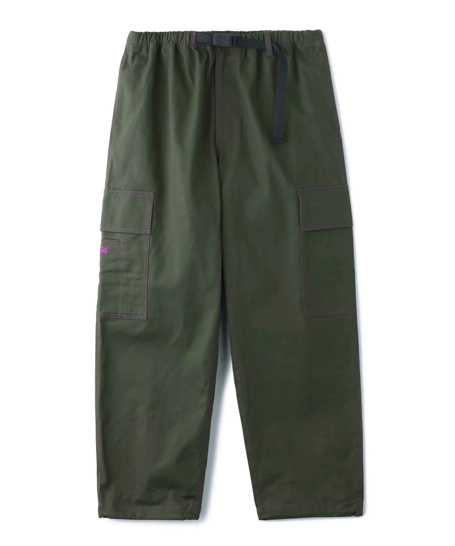 STITCHED RESORT CARGO PANTS