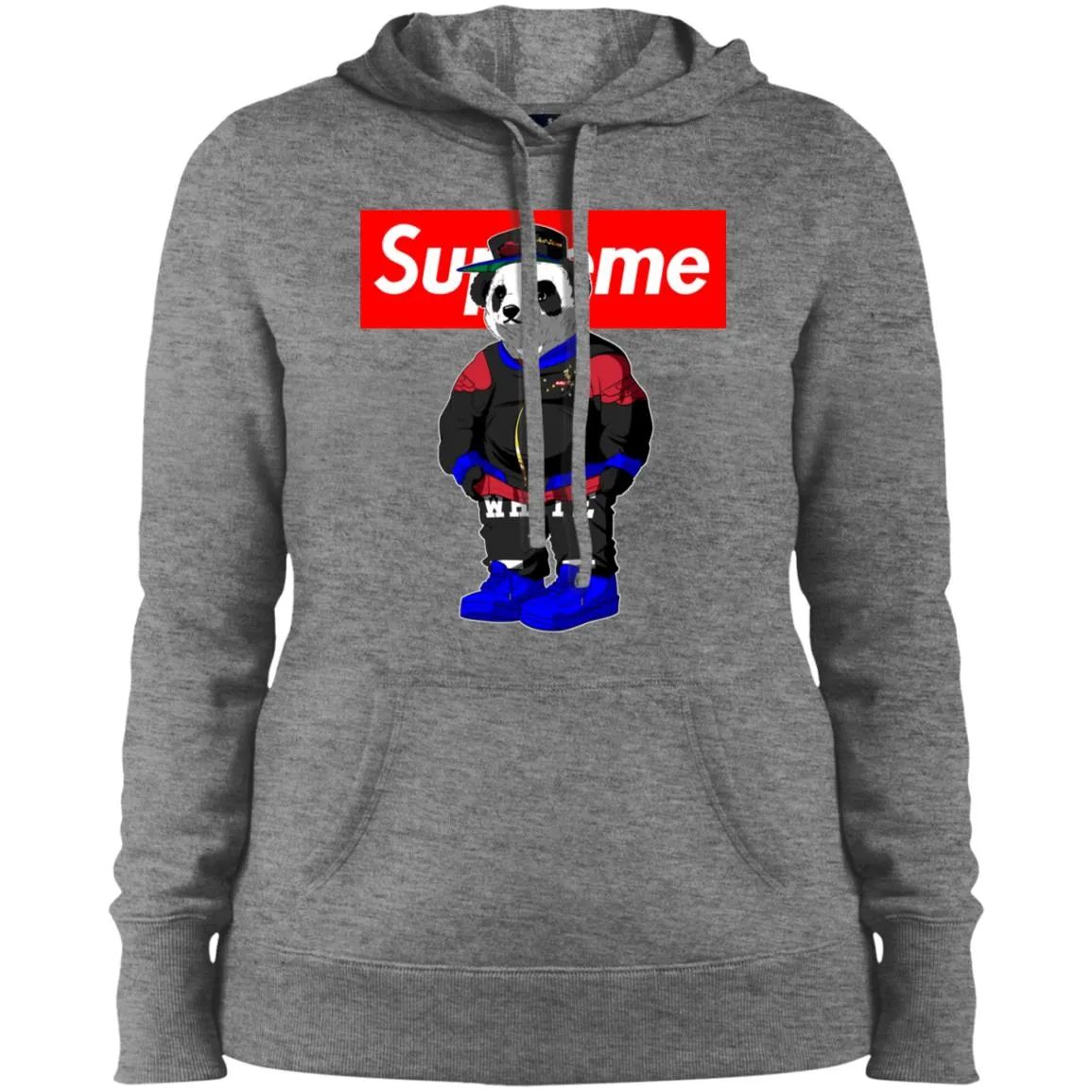 Supreme Bear Trending T-shirt Women Hooded Sweatshirt