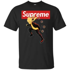 Supreme Naruto T-shirt Men Cotton T-Shirt