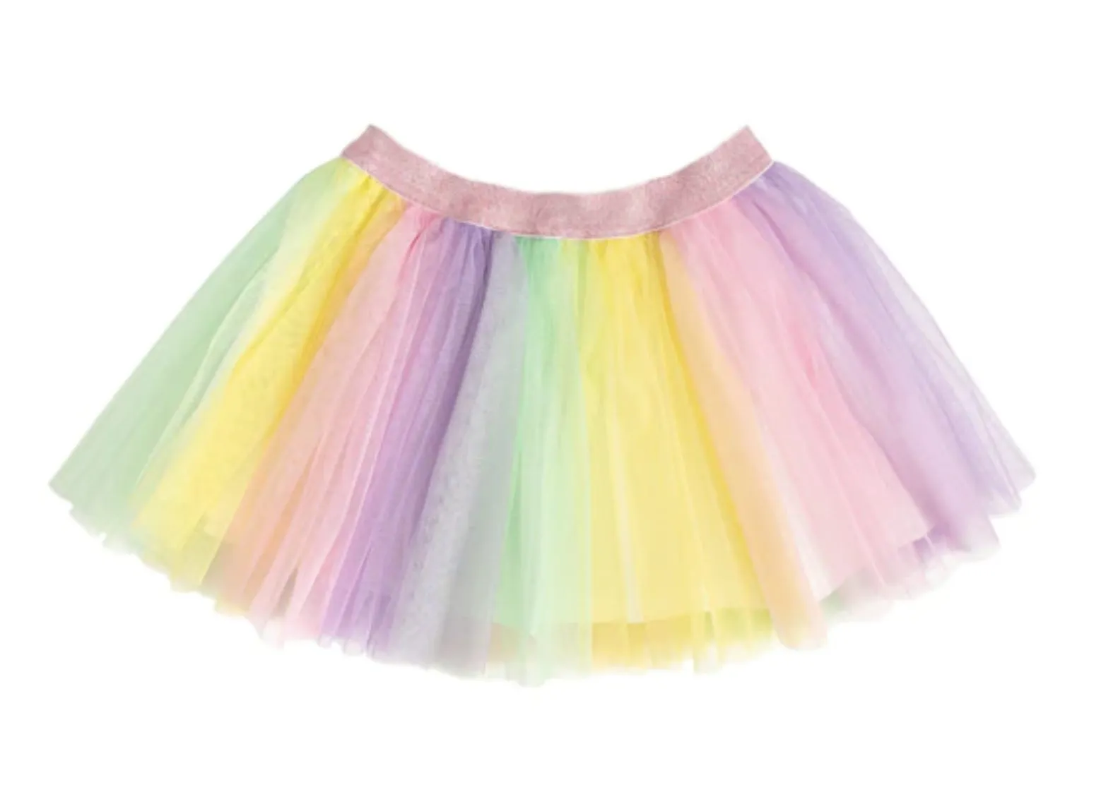 Sweet Wink Girls Pastel Fairy Tutu Skirt