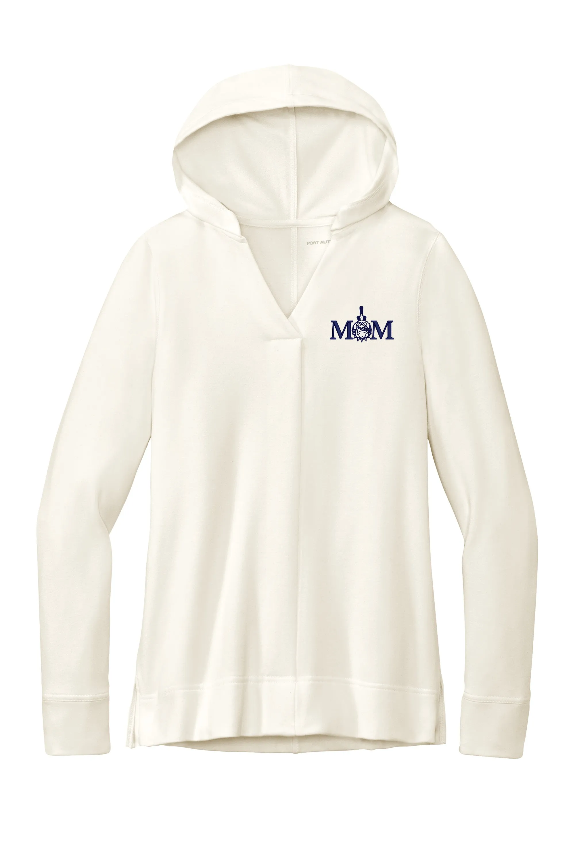 The Citadel, Mom & Spike Ladies Microterry Pullover Hoodie