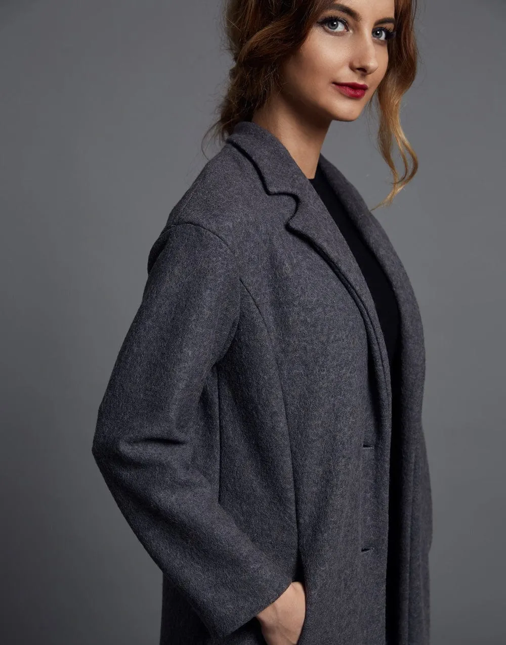 The Coat, The Avid Seamstress Sewing Pattern