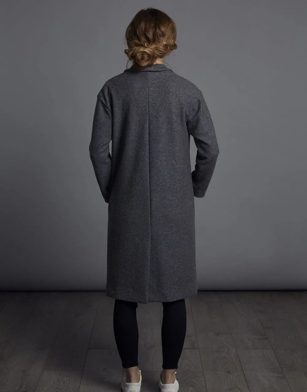 The Coat, The Avid Seamstress Sewing Pattern