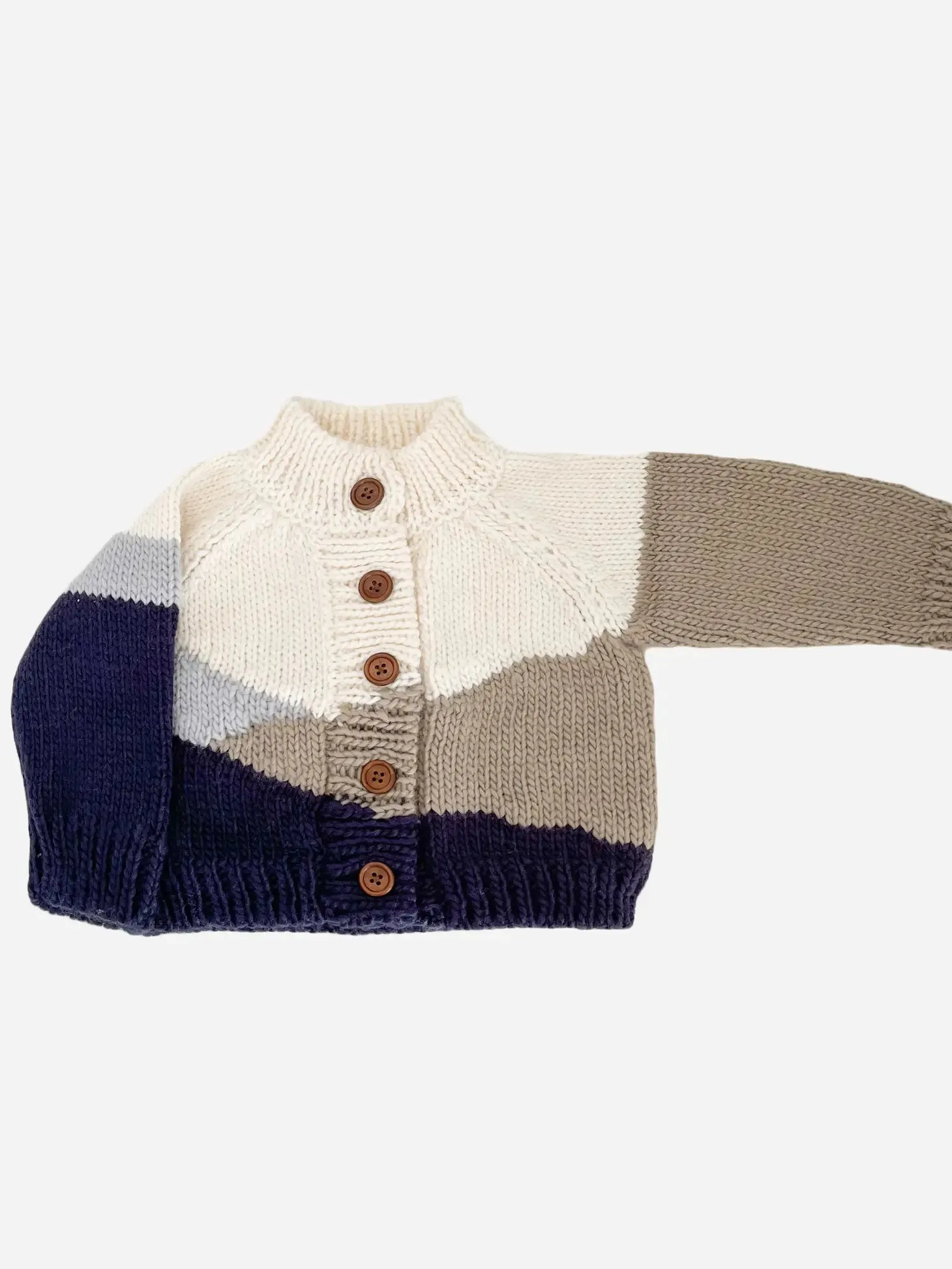 The Sunset Cardigan - Navy - KIDS