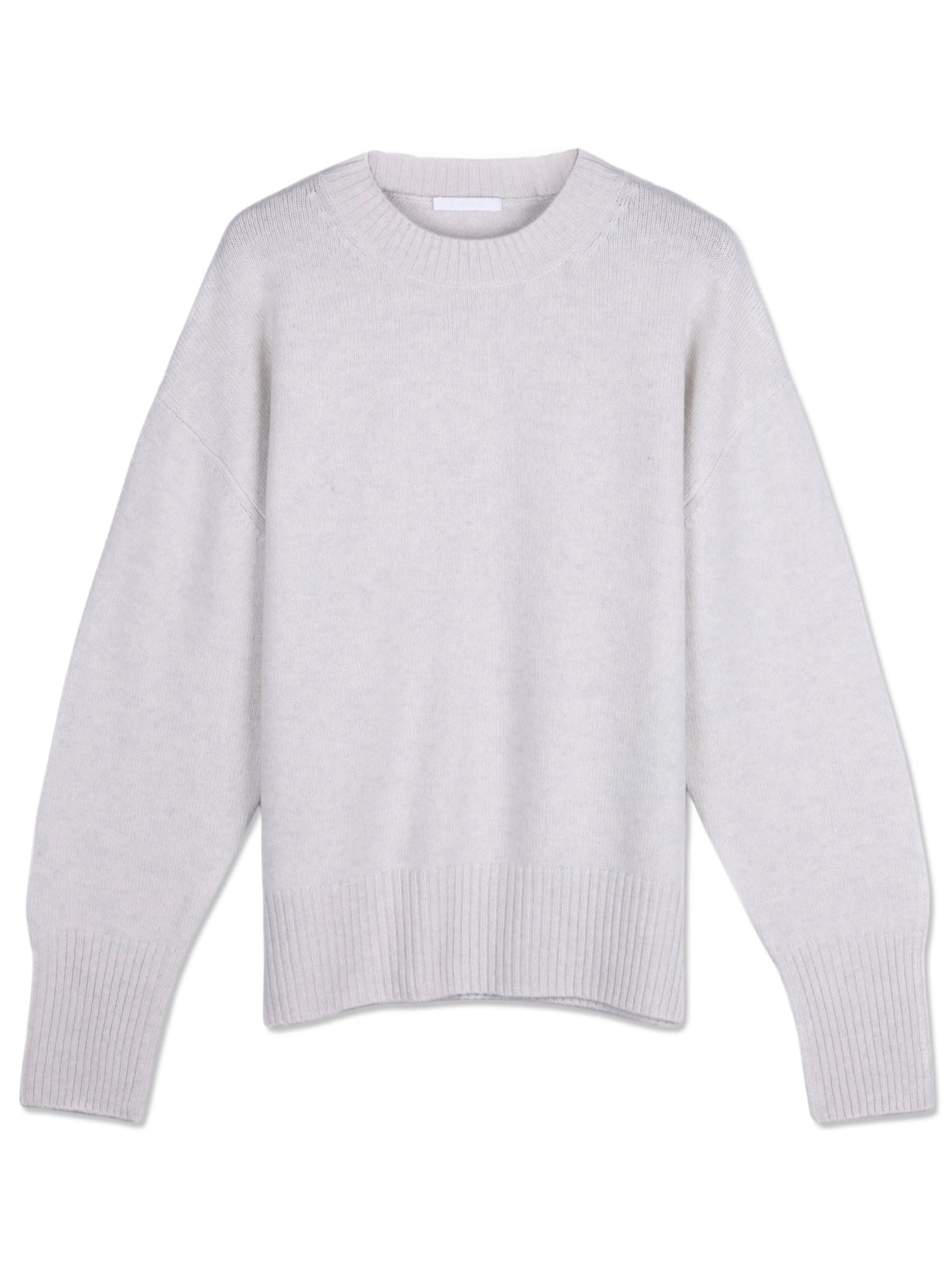 The Sweetheart Sweater Cloudy White