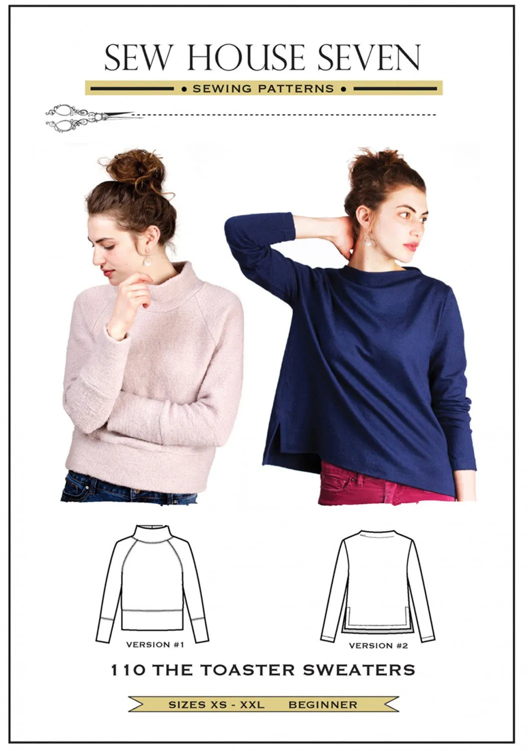 Toaster Sweaters Pattern by Sew House Seven