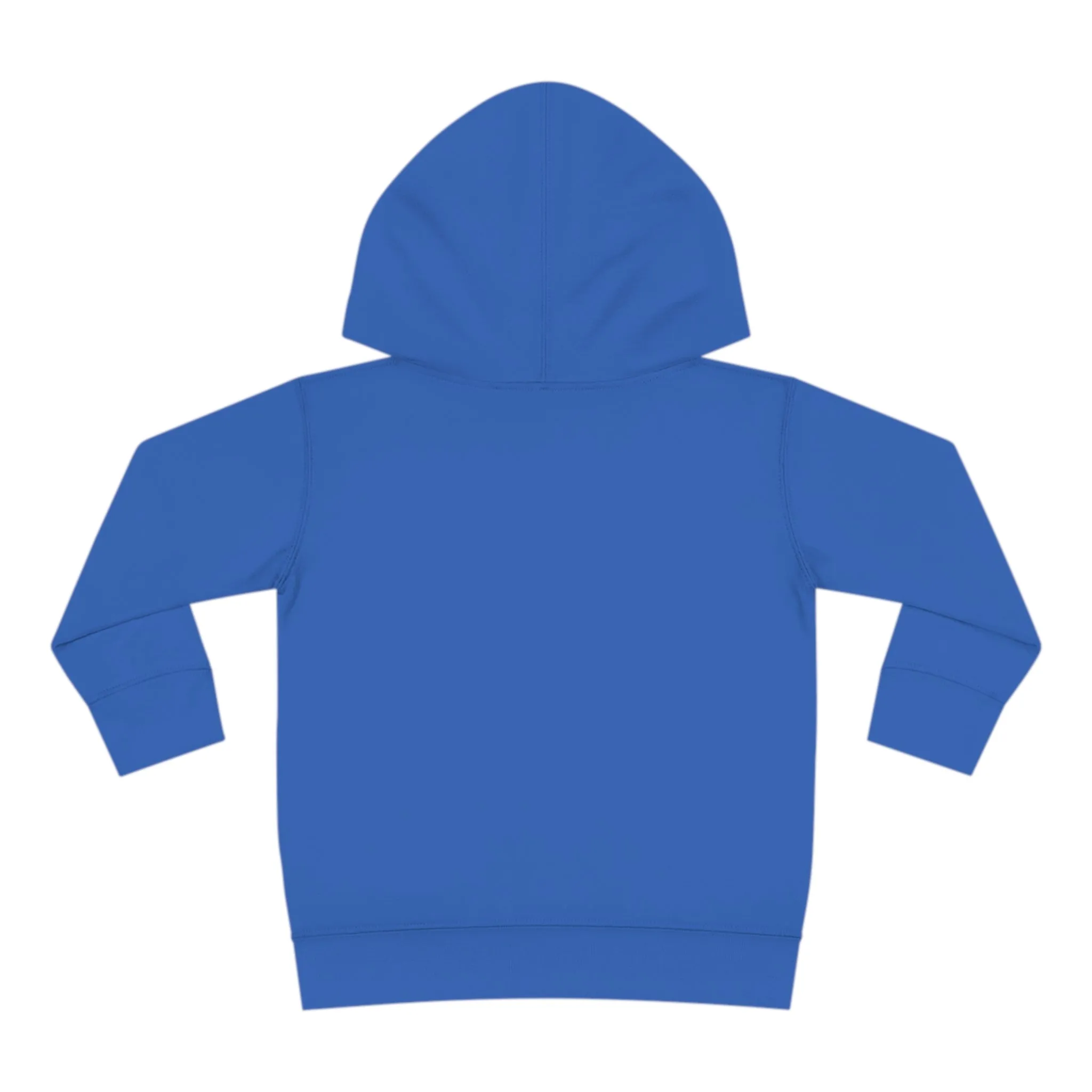 Toddler Hoodie - Boy with Long Hair Design