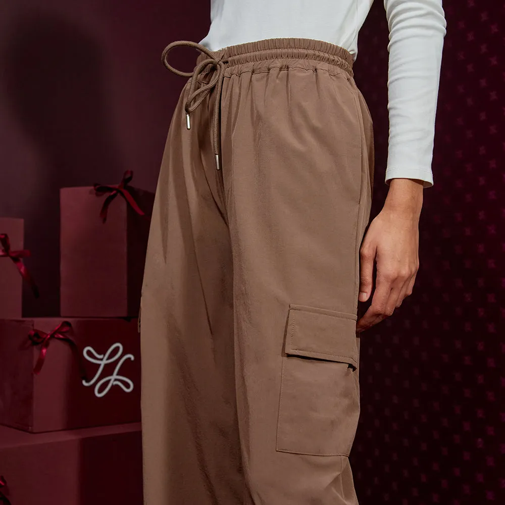 Track Pants - Brown