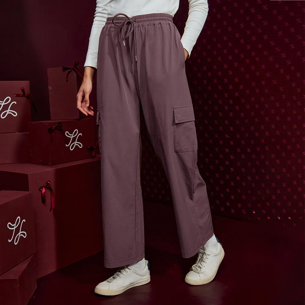 Track Pants - Raisin