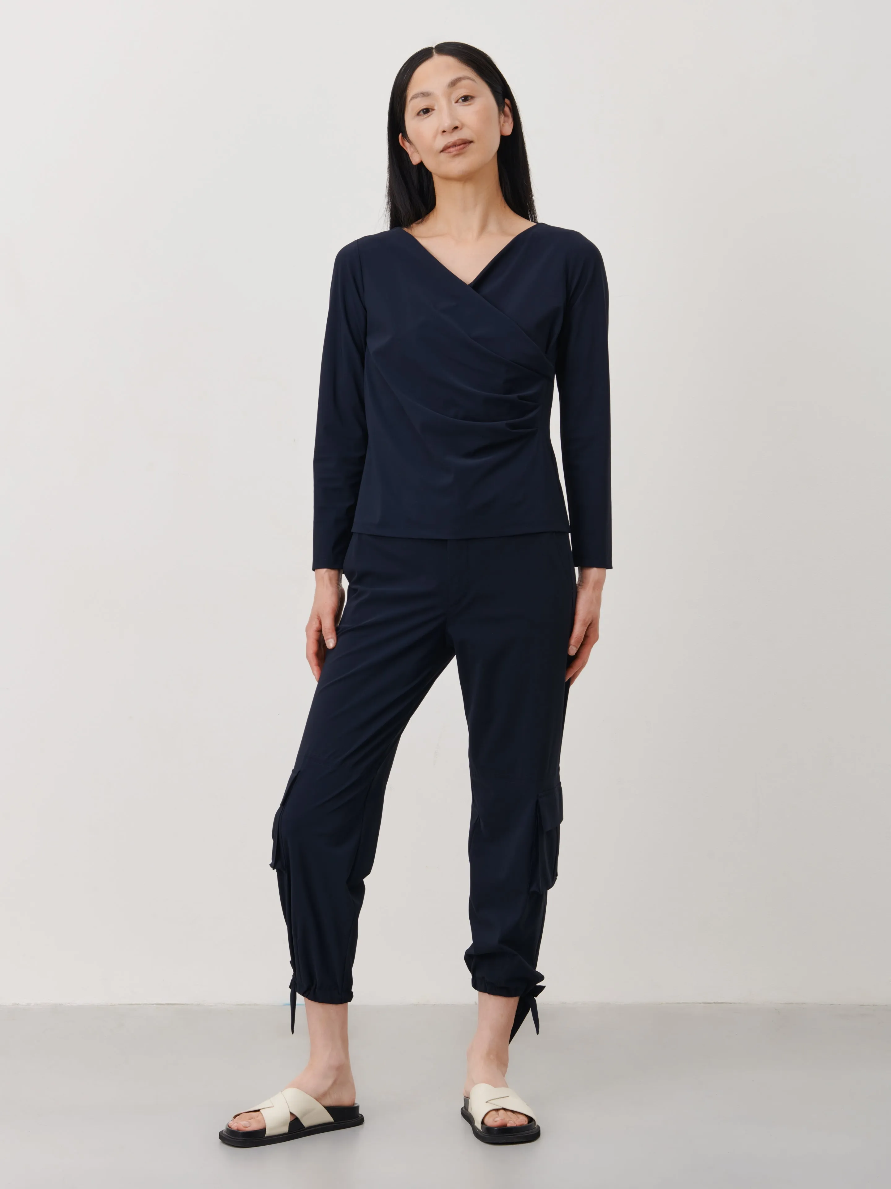 Trend Pants Technical Jersey | Blue