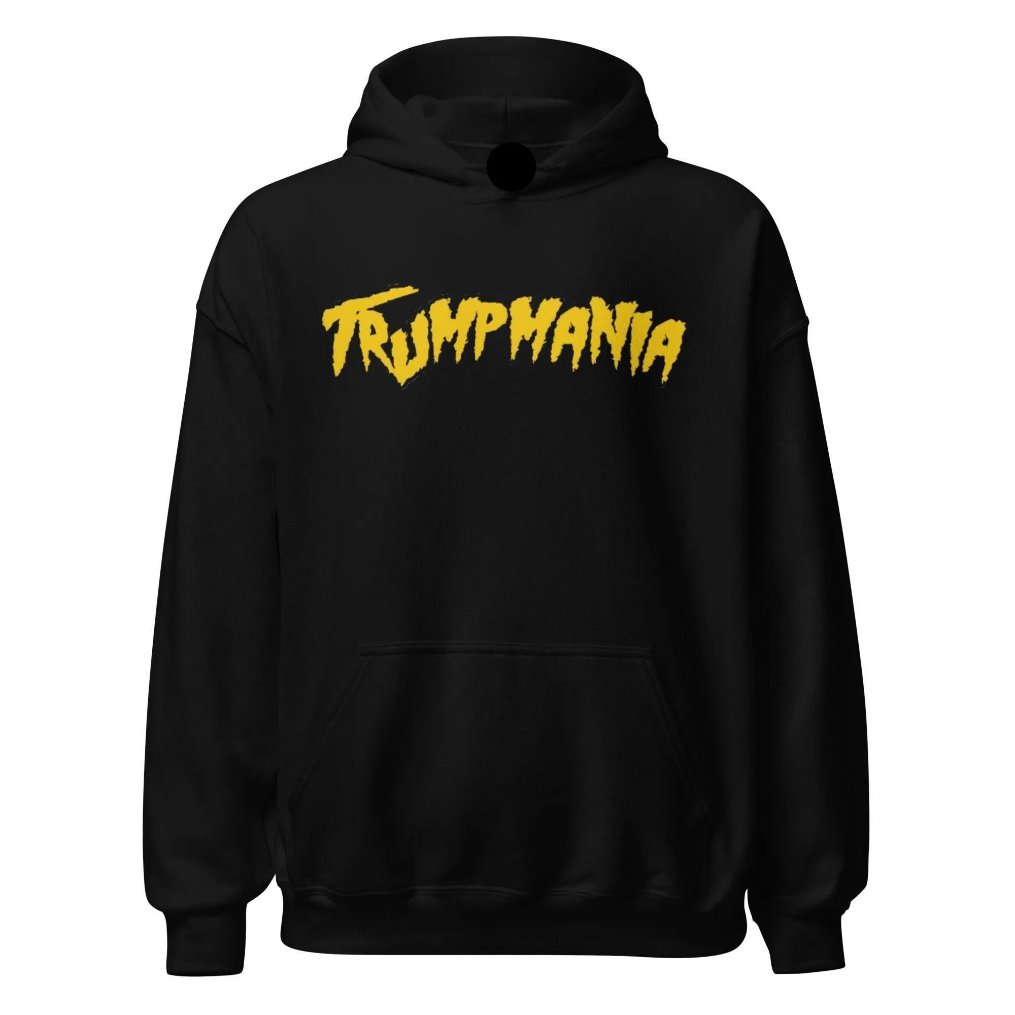 Trump Hoodie Trumpmania Midweight Cotton Blend Unisex Pullover