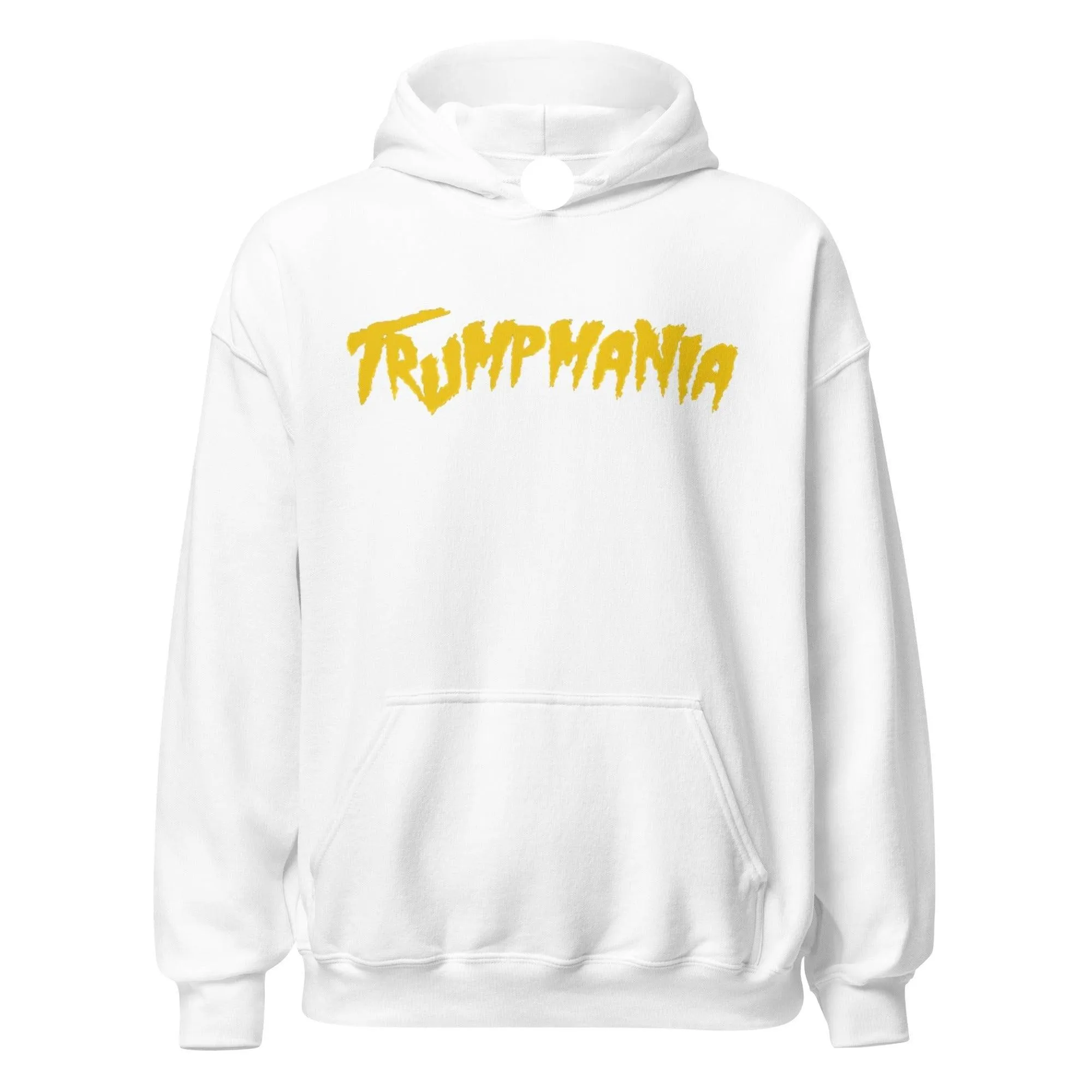 Trump Hoodie Trumpmania Midweight Cotton Blend Unisex Pullover