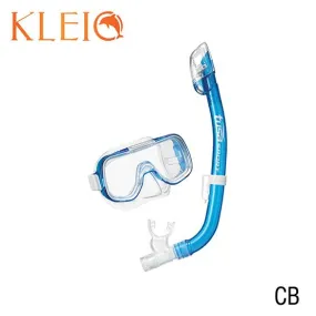 TUSA Mini-Kleio dry snorkel set