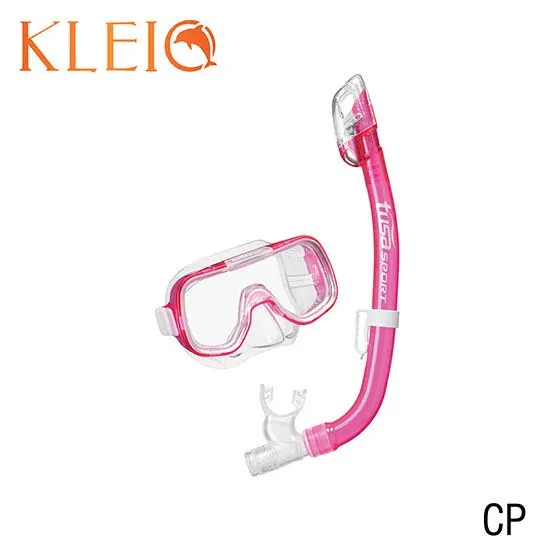 TUSA Mini-Kleio dry snorkel set